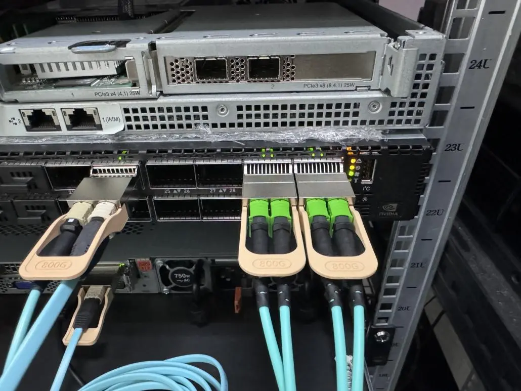 The Role of 800GBASE-SR8 OSFP PAM4 850nm 50m Optical Modules in AI and NVIDIA Applications - 歐普科技股份有限公司