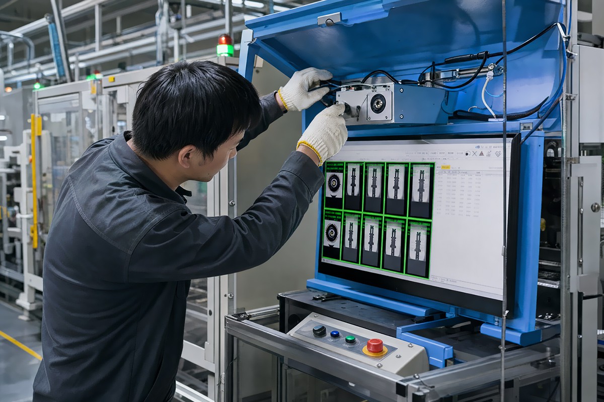 某某公司ICT_CAC002 元器件视觉检测