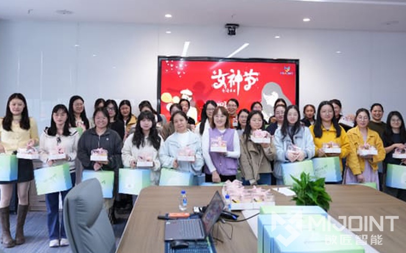 女神节暖心活动温情开展，致敬每一位闪闪发光的敏匠女性