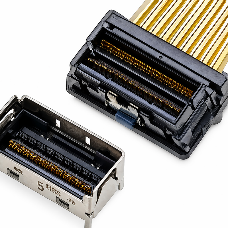 NearStack 100欧姆连接器和电缆组件自动线自动线缩略图