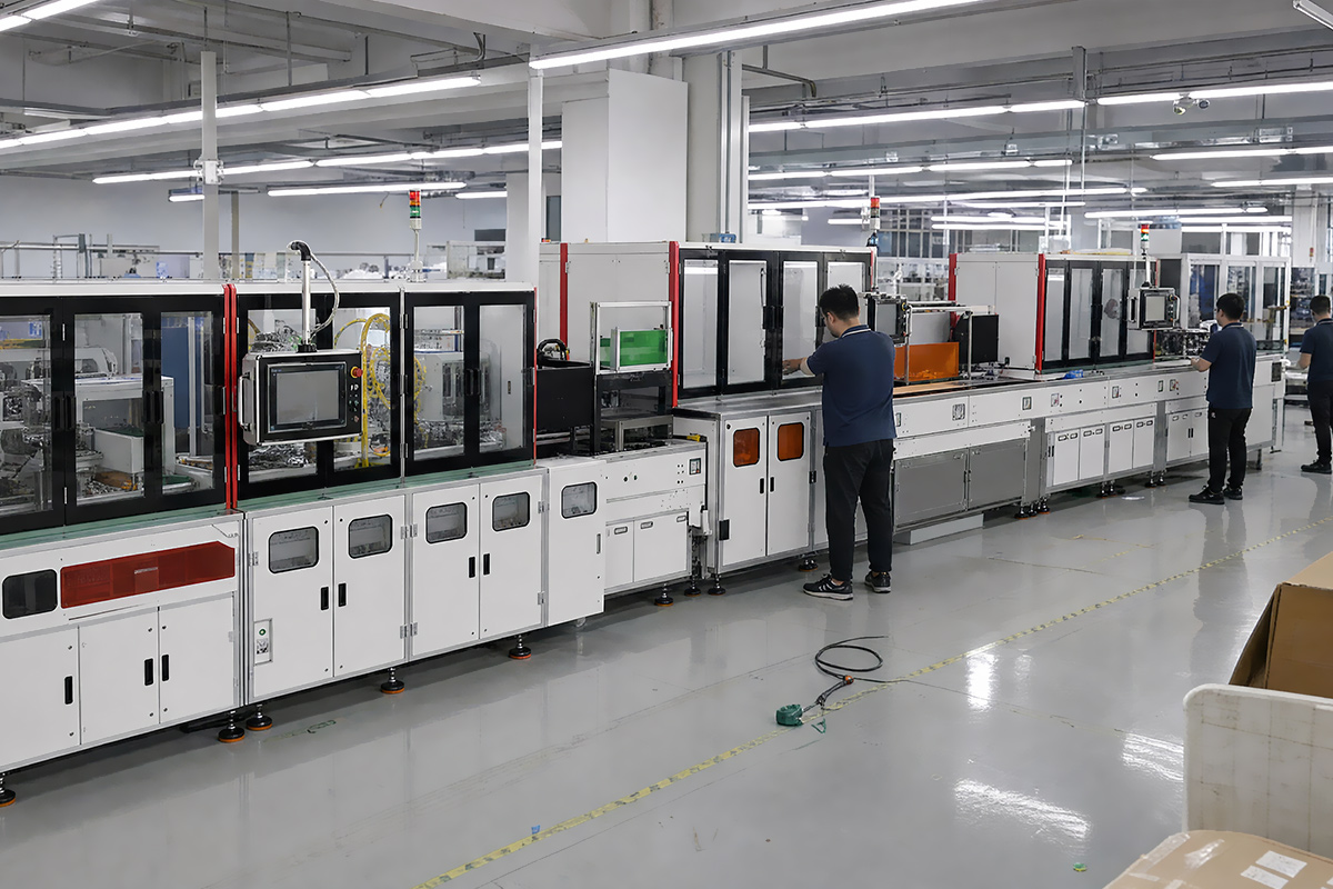 某某公司 NearStack 100Ω 连接器和电缆组件自动线 某某公司 NearStack 100Ω 连接器和电缆组件自动线