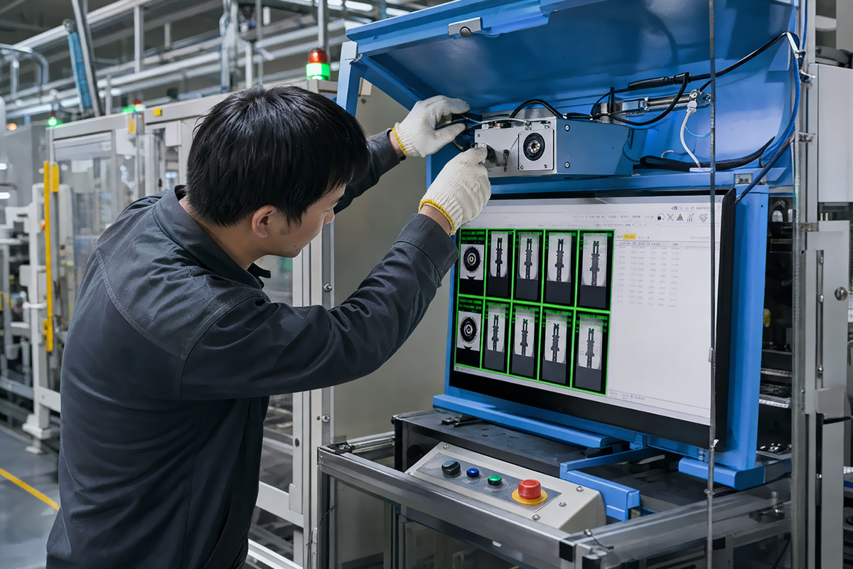 某某公司ICT_CAC002 元器件视觉检测 某某公司ICT_CAC002 元器件视觉检测