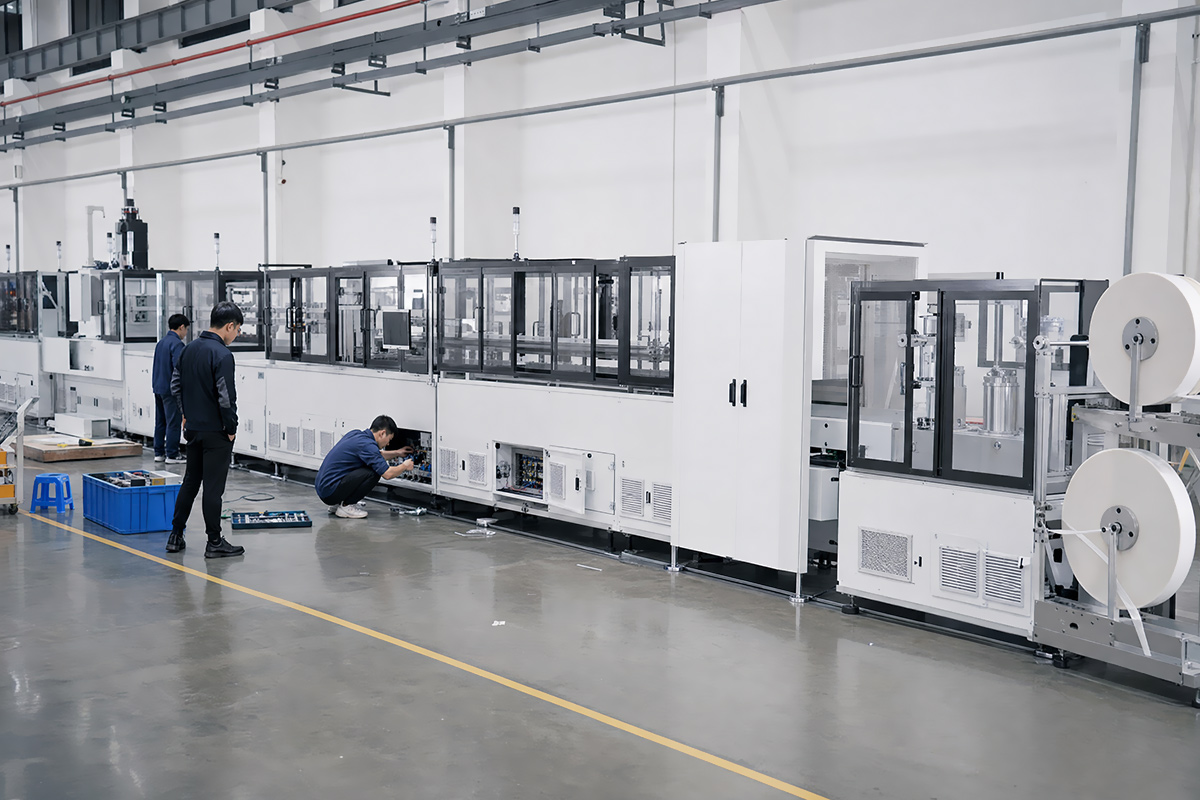 某某公司Impel Gen6 高速背板产品自动线 某某公司Impel Gen6 高速背板产品自动线